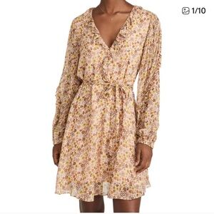 Scotch & Soda Floral Mini Dress L
